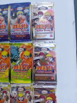 NARUTO Card Game LOTTO 12 Bustine serie 2-3-4-6 ITA Panini BANDAI - Image 4