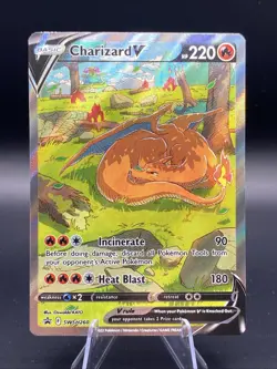 Charizard V SWSH260 SWSH: Sword & Shield Promo Cards Holo - Image 1