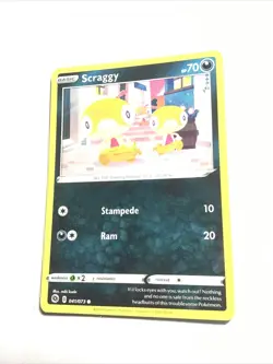 SCRAGGY - 041/073 - Champions Path - Pokemon Card - NM - Image 1