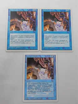 Hurkyl's Recall x3 Revised /4th Instant Magic the Gathering TCG Trading Card Mtg - Image 1
