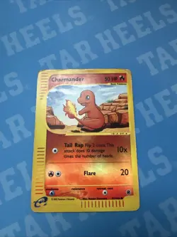 Pokemon TCG Charmander Expedition Base Set 2002, Reverse Holo Card #97/165 - Image 1