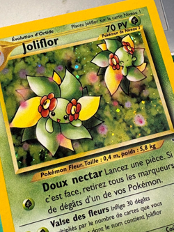 Bellossom Pokemon 2000 TCG Neo Genesis Set Holo Foil Rare 3/111 Vintage LP Card - Image 3