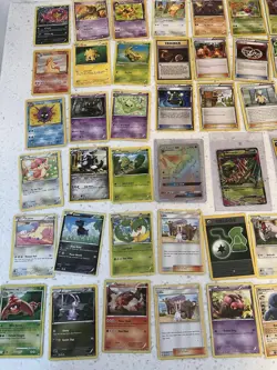 89 Random Pokemon Card Lot - Image 4