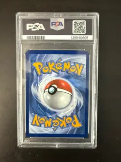 Pokemon TCG Iron Hands EX Special Illustration Rare Card 154/131 PSA 8 - Image 2