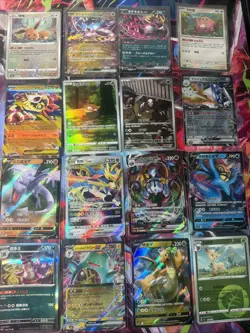 Pokemon 16 Card Lot nm V Max Mega Amazing Ex HOLO Rare Hits Only F17 - Image 1