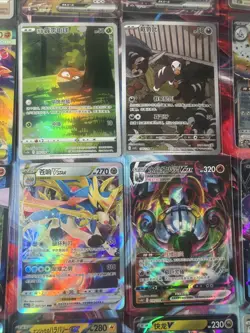 Pokemon 16 Card Lot nm V Max Mega Amazing Ex HOLO Rare Hits Only F17 - Image 2