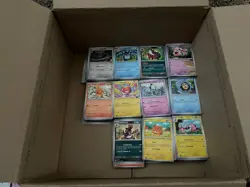 27 lbs 6000+ Searched Modern Common/Uncommon Pokemon Card Bulk No RH/H/Trainers - Image 3