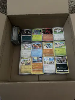 27 lbs 6000+ Searched Modern Common/Uncommon Pokemon Card Bulk No RH/H/Trainers - Image 4