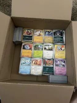 27 lbs 6000+ Searched Modern Common/Uncommon Pokemon Card Bulk No RH/H/Trainers - Image 5