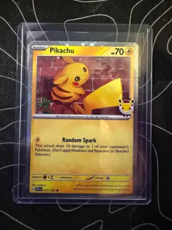 Pikachu (Pokemon Day 2026) 051/162 Miscellaneous Cards & Products Holo - Image 1