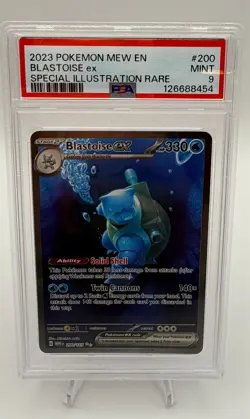 Pokemon PSA Graded Cards Lot Slab Lot Total 6 PSA Cards (4) PSA 9 and (2) PSA 8 - Image 2