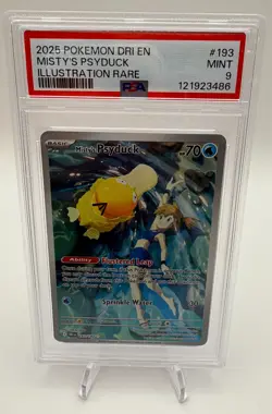 Pokemon PSA Graded Cards Lot Slab Lot Total 6 PSA Cards (4) PSA 9 and (2) PSA 8 - Image 3