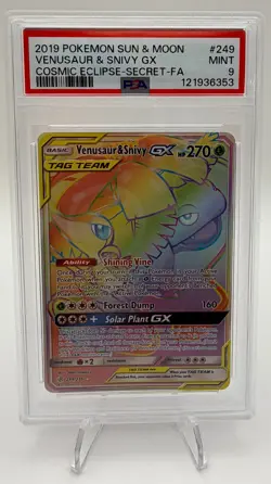 Pokemon PSA Graded Cards Lot Slab Lot Total 6 PSA Cards (4) PSA 9 and (2) PSA 8 - Image 4