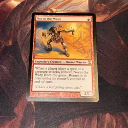 Norin The Wary X1 Mtg Time Spiral Nm - Image 1