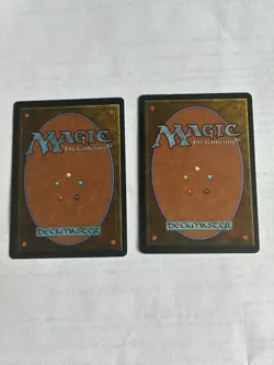 Karplusan Forest X2 Ice Age Magic: The Gathering NM/LP Vintage MTG - Image 2
