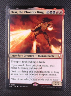 Ozai: The Phoenix King 235 - MTG: Avatar the Last Airbender - Image 1