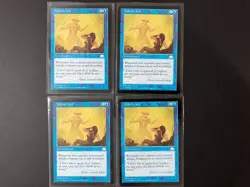4 x TEFERI'S VEIL Vintage Weatherlight MTG Magic the Gathering Blue - Image 1