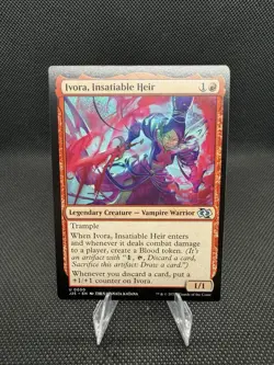 Ivora, Insatiable Heir (Anime) Foundations Jumpstart Regular - Image 1