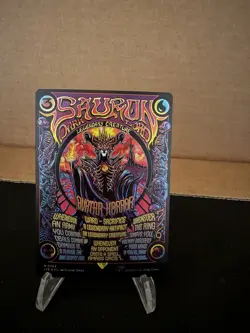1x Sauron, the Dark Lord Borderless Poster FOIL NM - Image 1