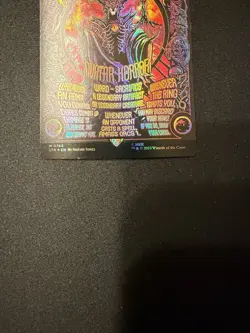 1x Sauron, the Dark Lord Borderless Poster FOIL NM - Image 4
