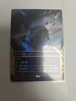 Nesting Grounds (0031) (Borderless) Edge of Eternities: Stellar Sights Foil - Image 1