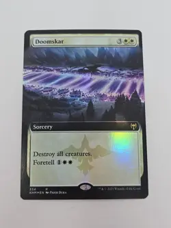 Doomskar (Extended Art) #334 (Foil) (NM) Kaldheim KHM Magic MTG - Image 1