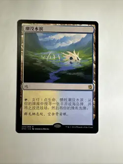 Flooded Strand Khans of Tarkir Regular Japanese - Image 1