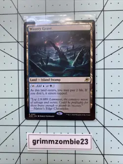 Magic The Gathering Watery Grave Rare 0261 Edge of Eternities Regular - Image 1