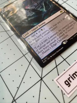 Magic The Gathering Watery Grave Rare 0261 Edge of Eternities Regular - Image 2