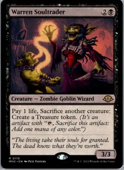 Warren Soultrader from Modern Horizons 3, #110 in NM condition - Image 1