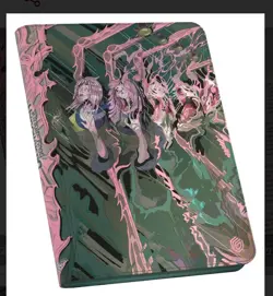 Ultimate Guard - Zipfolio 360 - Magic: The Gathering - Duskmourn - Mirror Room - Image 1