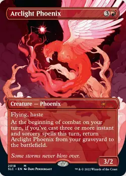 1 x Arclight Phoenix - Borderless - Secret Lair - NM-Mint - MTG - Image 1