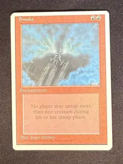 MTG Smoke 4th Edition NP - Image 1