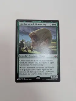 MTG - Grothama, All-Devouring - The List Reprints (LIST) NM/M Condition - Image 1