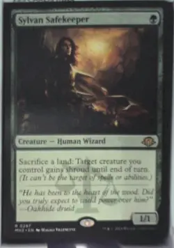 Sylvan Safekeeper - Modern Horizons 3: #287, Magic: The Gathering Nm C289 - Image 1