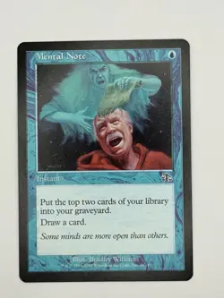 Mental Note 46/143 - Judgment Vintage Mtg Magic the Gathering Common - NM - Image 1