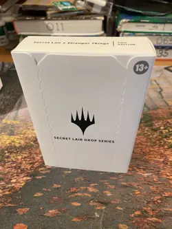 MTG Secret Lair Showcase: Stranger Things Foil Edition - Sealed - M:tG - Image 1