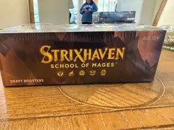 Magic: The Gathering - Strixhaven School of Mages Draft Booster Box - 36 Packs - Image 2