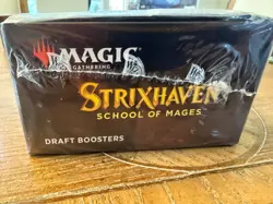 Magic: The Gathering - Strixhaven School of Mages Draft Booster Box - 36 Packs - Image 3