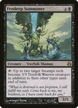 Fendeep Summoner 1x MtG Morningtide PLAYED - Image 1