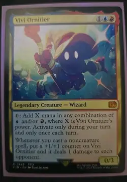 x1x Vivi Ornitier Final Fantasy Regular - Image 1