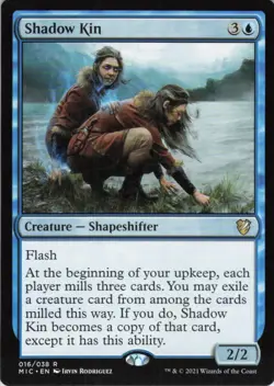 MTG Shadow Kin (16) | NM | Cmd Innistrad: Midnight Hunt {MIC} - Image 1