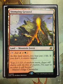 Stomping Ground: Edge of Eternities (Non-Foi), #0258 - Image 1