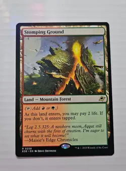 Stomping Ground - Edge of Eternities (EOE) R0258 - Image 1