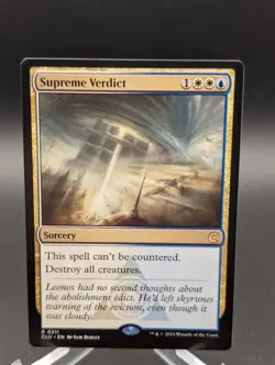 Supreme Verdict Ravnica: Clue Edition Regular - Image 1