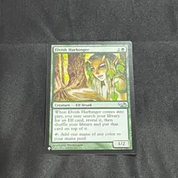 Elvish Harbinger - The List Reprints (LIST)(4) - MTG - Image 1