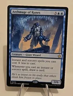 Archmage of Runes MTG Foundations Regular - Image 1