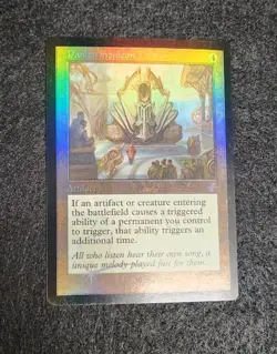 MTG Panharmonicon Time Spiral Remastered Retro Frame Foil M/NM - Image 1