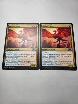2x Enigma Drake - Magic 2019 - Uncommon - NM/M MTG x2 - Image 1