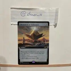 Monument to Endurance (Extended Art) Aetherdrift Regular - Image 1